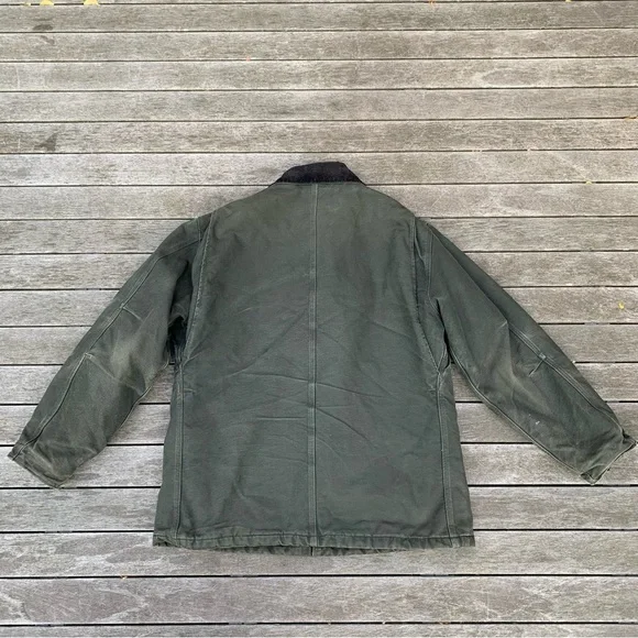 Carhartt C26 MOS Sandstone Duck Arctic Quilt Lined Traditional Workwear Coat XLT - Picture 5 of 17